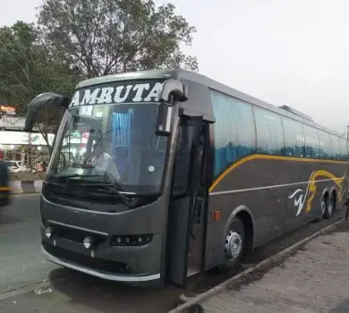 AC Volvo Bus Hire in Pune