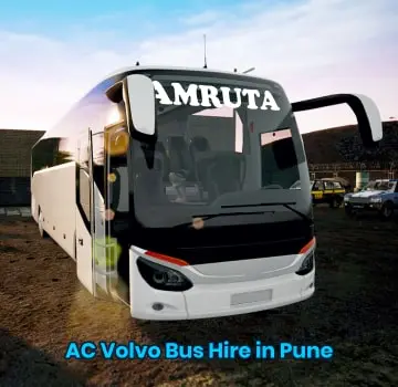 50 seater bus on rent